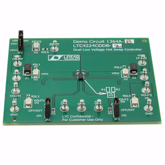 DC1364A-B Analog Devices Inc.  Cartes et kits d'évaluation et de démonstration